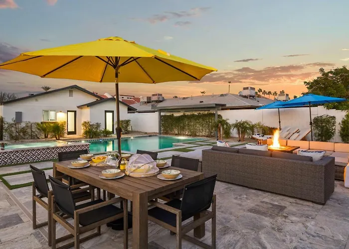 Montecito Luxe - 3-villa Retreat With Pool Courtyard Holiday home