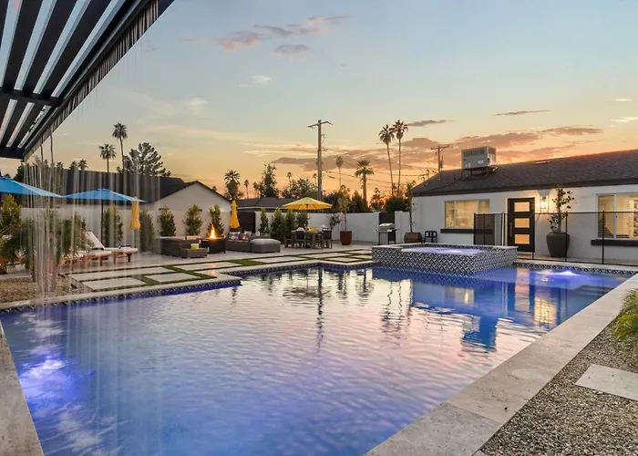 Montecito Luxe - 3-villa Retreat With Pool Courtyard Holiday home