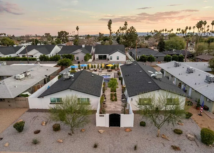 Montecito Luxe - 3-villa Retreat With Pool Courtyard *