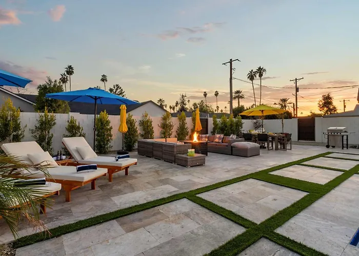 Holiday home Montecito Luxe - 3-villa Retreat With Pool Courtyard *