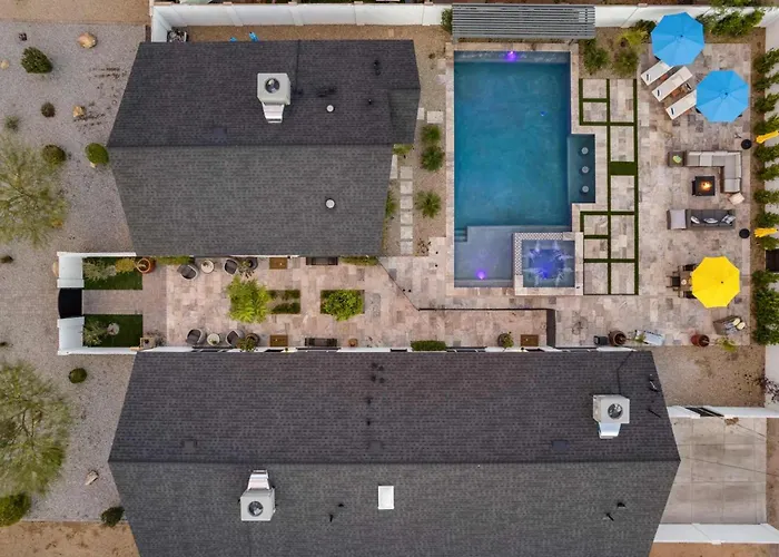 Montecito Luxe - 3-villa Retreat With Pool Courtyard * Phoenix