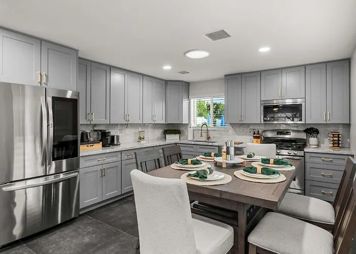 Montecito Luxe - 3-villa Retreat With Pool Courtyard * Phoenix