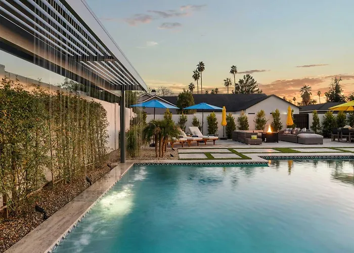 Montecito Luxe - 3-villa Retreat With Pool Courtyard Holiday home